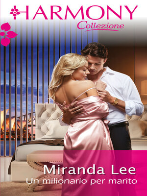 cover image of Un milionario per marito